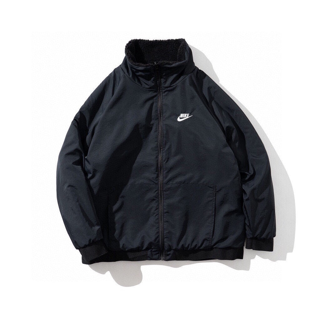 Jaqueta NK Fleece Big Swoosh
