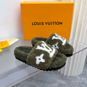 SLIDE LV PUFFER ( VERDE MUSGO )