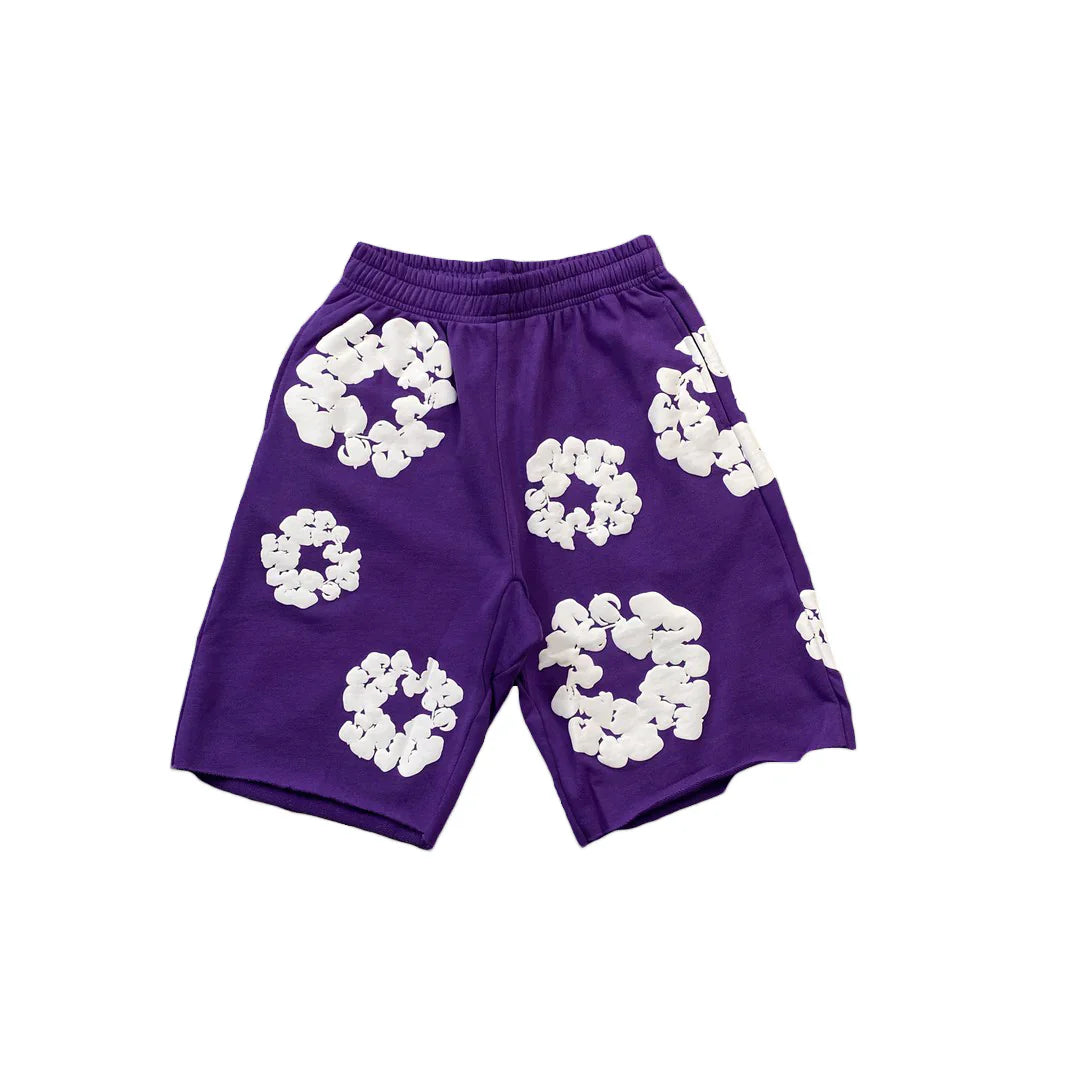 Shorts DN T The Cotton Wreath Purple