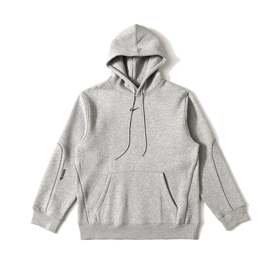 NK x Drake NOCTA Cardinal Stock Hoodie Grey