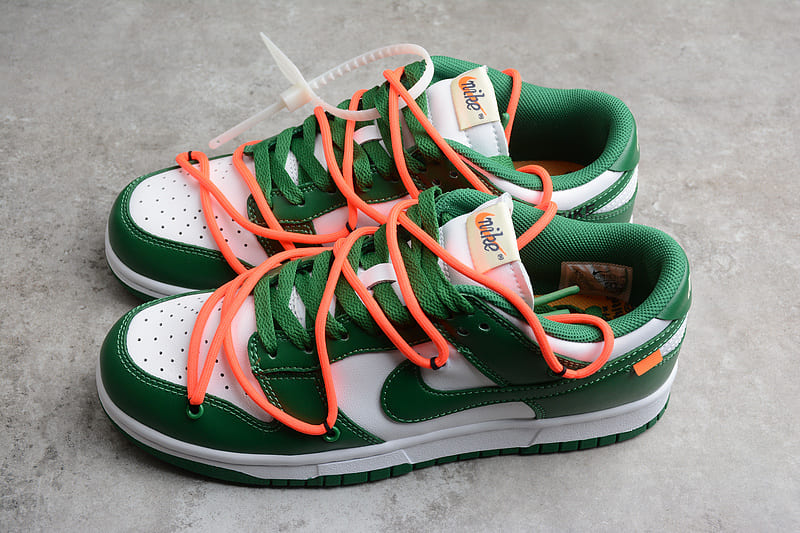 NK Dunk Low Off-White Pine Green - MOLINS COMPANY