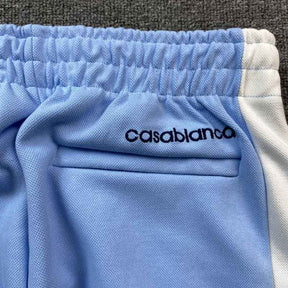 Conjunto Casablanca Sport Logo azul
