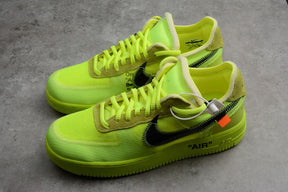 Air Force 1 Low Off-White Volt - MOLINS COMPANY