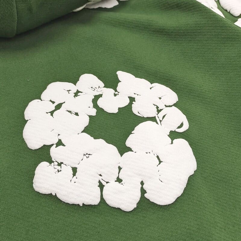 Moletom DN T The Cotton Wreath Green