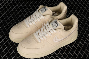 Stussy x NK Air Force 1 Low Fossil Stone - MOLINS COMPANY