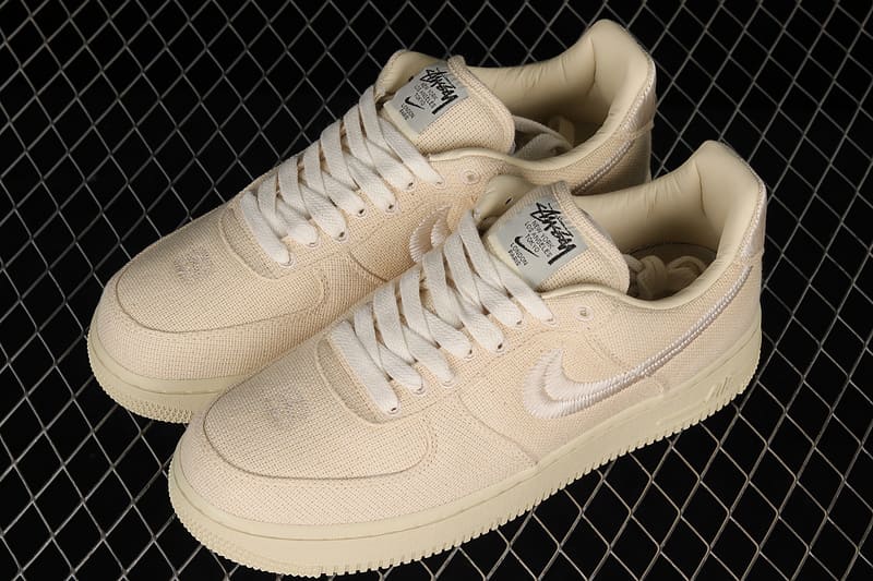 Stussy x NK Air Force 1 Low Fossil Stone - MOLINS COMPANY