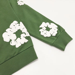 Moletom DN T The Cotton Wreath Green