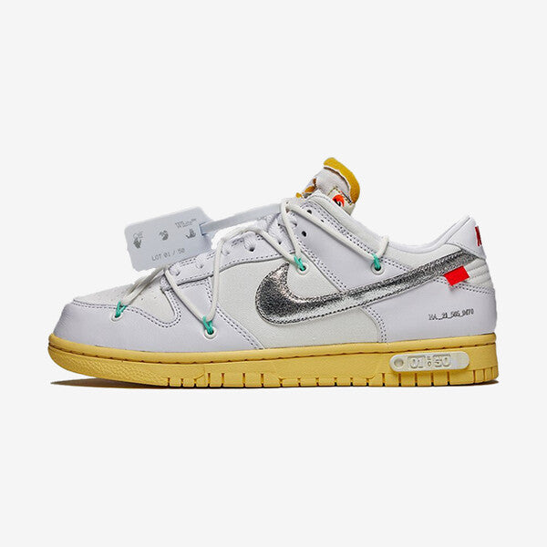Off-White x NK Dunk Low Lot 01 of 50 - MOLINS COMPANY