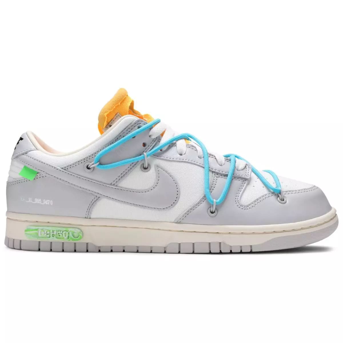Pronta Entrega - Off-White x NK Dunk Low Lot 2 of 50 - MOLINS COMPANY