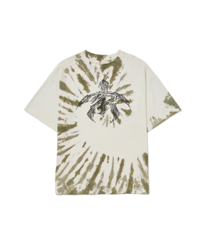Camiseta Piet "Turtle Tie Dye" Bege