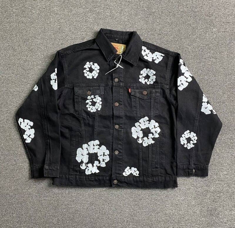 Jaqueta DN T x Levi's Black