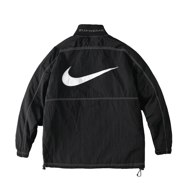 Supreme x NK Ripstop Pullover 'Black'